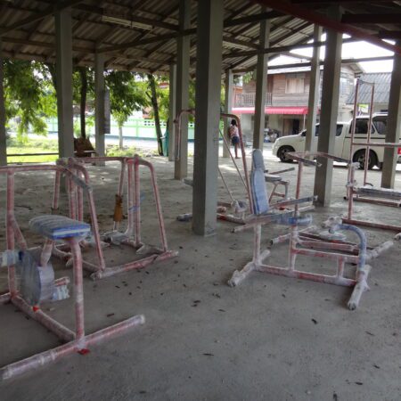 เครื่องออกกำลังกายกลางแจ้ง,สแตนเลส,ผลงาน
