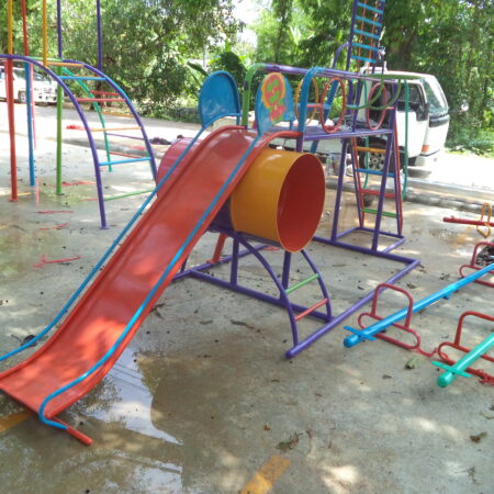 เครื่องออกกำลังกายกลางแจ้ง,สแตนเลส,ผลงาน